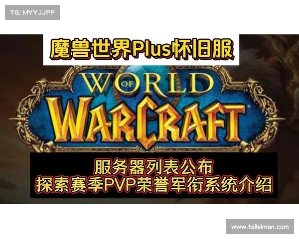 魔兽世界怀旧服：军衔等级提升攻略